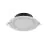 Noxion LED Downlight Hera Flat Innfelt Hvit 21W 2400lm 100D - 827-830-840 CCT | 214mm - Utskjæring 200mm