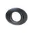 Noxion Innfelt Spot Flox MR16 Vippbar svart | Utskjæring 70mm - GU10 sokkel