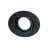 Noxion Innfelt Spot Logic MR16 Vippbar svart | Utskjæring 80mm - GU10 sokkel