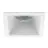 Noxion Innfelt Spot D-Deep MR16 Hvit | Utskjæring 70mm - GU10 sokkel