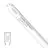 Noxion LED Lysrør T8 Avant (EM/Mains) Standard Output 19W 2300lm - 830 Varm Hvit | 150cm - Erstatter 58W