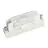 3 Phase straight connector electic - hvit