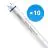 Fordelspakning 10x Philips LED Lysrør T8 MASTER (EM/Mains) Ultra Output 14.7W 2500lm - 865 daglys | 120cm - erstatter 36W
