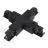 3 Phase X-connector V - svart