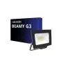 Noxion LED Flomlys Beamy G3.1 Svart 20W 2200lm 100D - 840 Kald Hvit | IP65 - Symmetrisk 