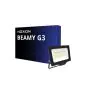Noxion LED Flomlys Beamy G3.1 Svart 50W 5500lm 110D - 830 Varm Hvit | IP65 - Symmetrisk 