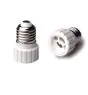 Adapter for lampholders E27 => GU10 hvit