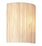 Brilliant Wimea Veggbelysning Metall Beige | Egnet for 1x E27