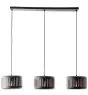 Brilliant Tyas Pendel Lampe Metall Svart Gull | Egnet for 3x E27
