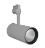 Ledvance LED Tracklight D95 Grå 55W 4200lm 24D - 940 Kald Hvit | Beste Fargegjengivelse 