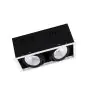 Ledvance LED spot Torget Multi Vippbar svart-Hvit 2x30W 5400lm 38D - 830 varm hvit | Utskjæring 320x160mm