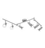 Ledvance LED spot GU10 Aluminium 6x 3W - 827 ekstra varm hvit 
