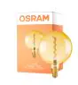 Osram Vintage 1906 LED E27 Globe filament gull 200mm 5W 300lm - 820 ekstra varm hvit | dimbar - erstatter 40W