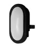 Ledvance LED vegg - taklampe svart 6W - 840 