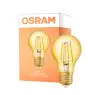 Osram Vintage 1906 LED E27 Pære Filament Gull 7.5W 865lm - 825 Ekstra Varm Hvit | Erstatter 60W