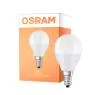 Osram Retrofit LED E14 Ball Matt 4.9W 470lm - 827 Ekstra Varm Hvit | RGBW - Dimbar - Fjernkontroll - Erstatter 40W