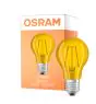 Osram LED Star Classic Decor E27 Pære Filament Matt 2.5W 235lm - Gul | Erstatter 23W