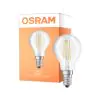 Osram Parathom Classic LED E14 Ball filament klar 4W 470lm - 827 ekstra varm hvit | 3 Step Dim - erstatter 40W