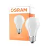 Osram Classic LED E27 Pære Filament Matt 11W 1521lm - 840 Kald Hvit | Dimbar - Erstatter 100W