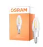 Osram Superstar Classic LED E14 Mignon Filament Klar 4W 470lm - 822-827 Dim To Warm | Dimbar - Erstatter 40W