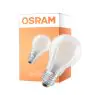 Osram Classic LED E27 Pære Filament Matt 6.5W 806lm - 865 Daglys | Erstatter 60W