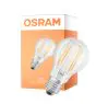 Osram LED Superstar E27 Pære Filament Klar 7.5W 1055lm - 927 Ekstra Varm Hvit | Beste Fargegjengivelse - Dimbar - Erstatter 75W
