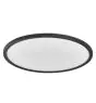 Ledvance LED Vegg - Taklampe Orbis Ultra Slim Click Svart 22W 1740lm - 830 Varm Hvit | 400mm - IP20