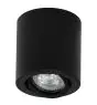 Ledvance Surface Spot Runde Svart| 80mm - Egnet for GU10
