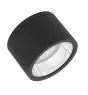 Ledvance LED downlight Surface IP65 Aluminium svart 30W 3150lm 36D - 830 varm hvit | IP65