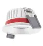 Ledvance LED spot Fire Rated Aluminium Hvit 8W 720lm 36D - 940 kald hvit | Utskjæring 68mm - IP65 - beste fargegjengivelse - dimbar