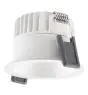 Ledvance LED spot Mørklight Aluminium Hvit 8W 640lm 36D - 927 ekstra varm hvit | Utskjæring 68mm - IP44 - beste fargegjengivelse - dimbar