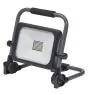 Ledvance LED Flomlys Byggelamper Value Svart 30W 3000lm - 865 Daglys | IP54 - Batteri - Symmetrisk