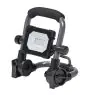 Ledvance LED Flomlys Byggelamper Value Svart 10W 1000lm 100D - 865 Daglys | IP65 - Symmetrisk