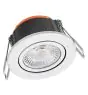 Ledvance LED Spot Combo Adjust Aluminium Hvit 6W 540lm 60D - 940 Kald Hvit | 82mm - Utskjæring 68mm - IP65 - Beste Fargegjengivelse - Dali Dimbar