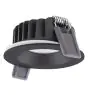 Ledvance LED spot Air Fix Aluminium svart 6W 480lm 36D - 927 ekstra varm hvit | Utskjæring 68mm - IP65 - beste fargegjengivelse - dimbar