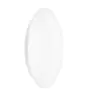 Ledvance LED vegg - taklampe Surface CIRCULAR 500 SENSOR PS Stål Hvit 42W 3500lm - 830 varm hvit | IP44 - Med Bevegelses- og lyssensor