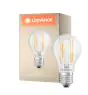 Ledvance Classic LED E27 Pære Filament Klar 7.5W 1055lm - 840 Kald Hvit | Erstatter 75W