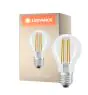 Ledvance Classic LED E27 Pære filament klar 4.2W 470lm - 927 ekstra varm hvit | beste fargegjengivelse - dimbar - erstatter 40W