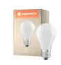Ledvance Classic LED E27 Pære filament matt 4.8W 470lm - 827 ekstra varm hvit | dimbar - erstatter 40W