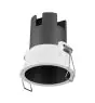Ledvance LED Spot Twist Pro Aluminium Svart Reflektor 5W 350lm 30D - 830 Varm Hvit | 70mm - Utskjæring 65mm - IP20