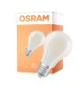 Osram Classic LED E27 Pære Filament Matt 7.2W 1521lm Ultra Efficiency - 840 Kald Hvit | Erstatter 100W