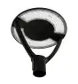 Ledvance Gatelykt Urban Lantern Svart 15-29W 2040-3945lm - 830/840 CCT | IP66 - Symmetrisk