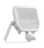 Ledvance LED Flomlys Aluminium Hvit 41W 6000lm 100D - 840 Kald Hvit | IP65 - Bevegelses- Og Lyssensor - Symmetrisk