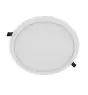 Ledvance Downlight Slim Alu Hvit 25W 2500lm 90D - 830 Varm Hvit | Utskjæring 280mm - IP44 