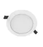 Ledvance Downlight Slim Alu Aluminium Hvit 13W 1300lm 90D - 840 Kald Hvit | Utskjæring 150 - IP44 - Dali Dimbar 