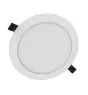 Ledvance Downlight Slim Alu Aluminium Hvit 16W 1650lm 90D - 840 Kald Hvit | Utskjæring 175 - IP44 - Dali Dimbar 