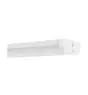 Ledvance LED Lyslister Lineær Surface Stål Hvit 32W 4160lm - 830 Varm Hvit | IP44 - 120cm - Zigbee Dimbar - Erstatter 36W