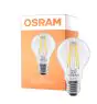 Osram Smart+ Matter E27 Pære Filament Klar 6W 806lm - 827 Ekstra Varm Hvit | Dimbar - Via Smart Device Only - Erstatter 60W