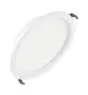 Ledvance LED Downlight Comfort Opal Aluminium Hvit 42W 5000lm 180D - 930-940 CCT | 265mm - Utskjæring 250mm - IP44 - Beste Fargegjengivelse - Zigbee Dimbar 