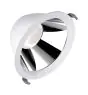 Ledvance LED Downlight Comfort Aluminium Hvit 30W 3600lm 55D - 930-940 CCT | 215mm - Utskjæring 200mm - IP44 - Beste Fargegjengivelse - UGR<19 - Zigbee Dimbar 